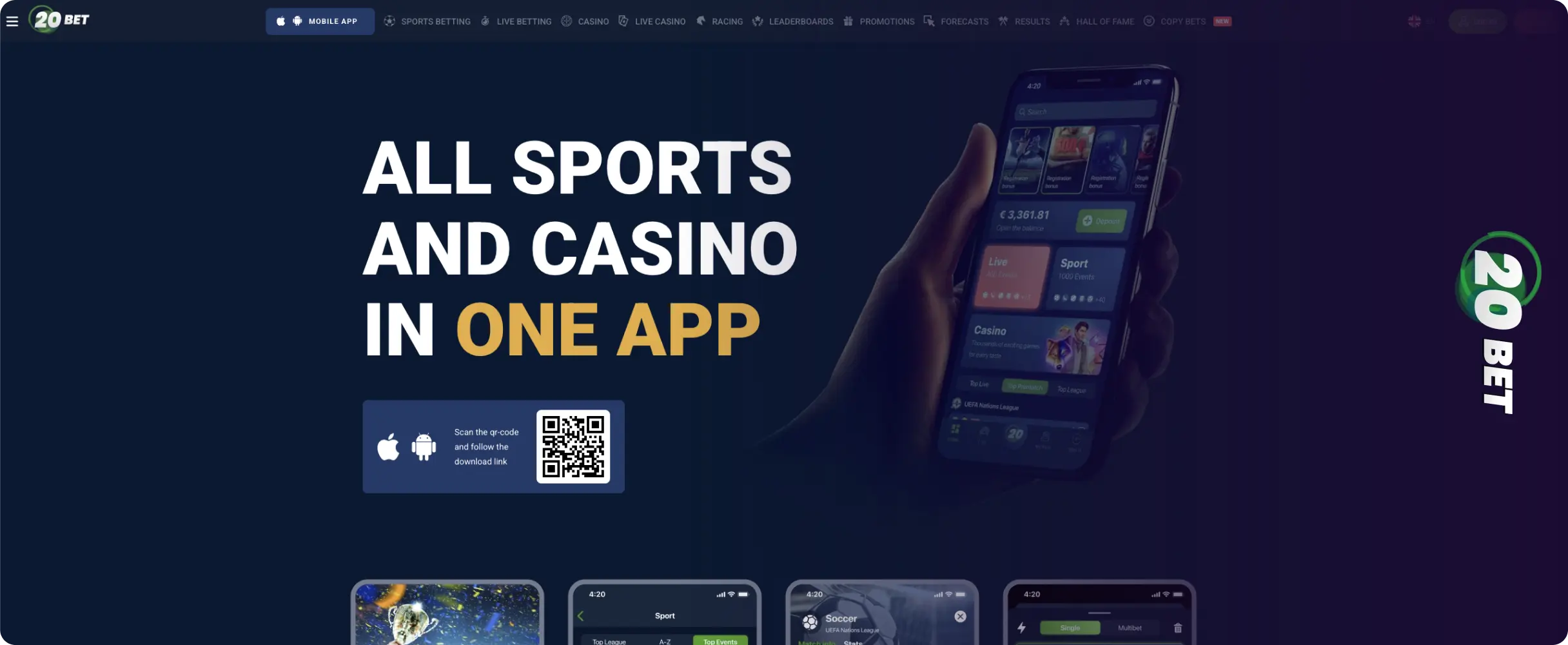 20Bet Mobile Casino 20Bet Mobile Casino